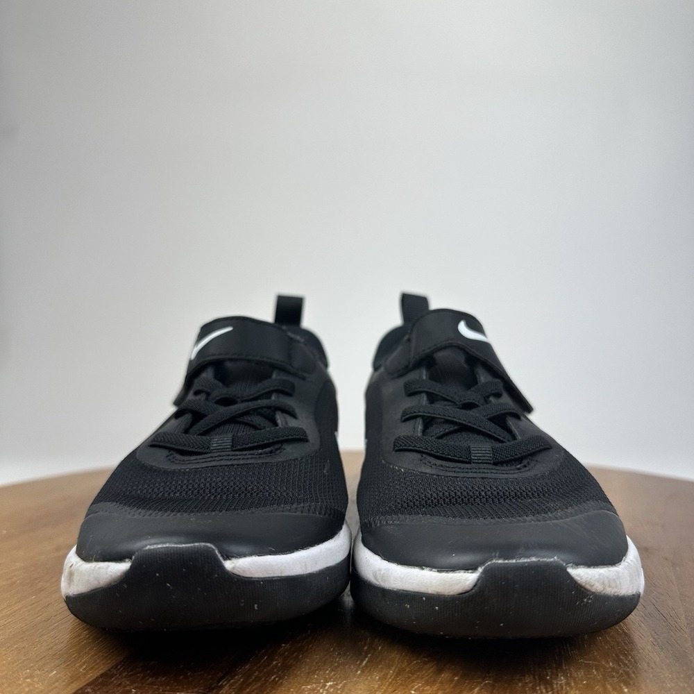 Little Kids Nike Omni Multi-Court PS Black Athletic Sneakers Shoes Size 13 C GUC - Picture 3 of 8